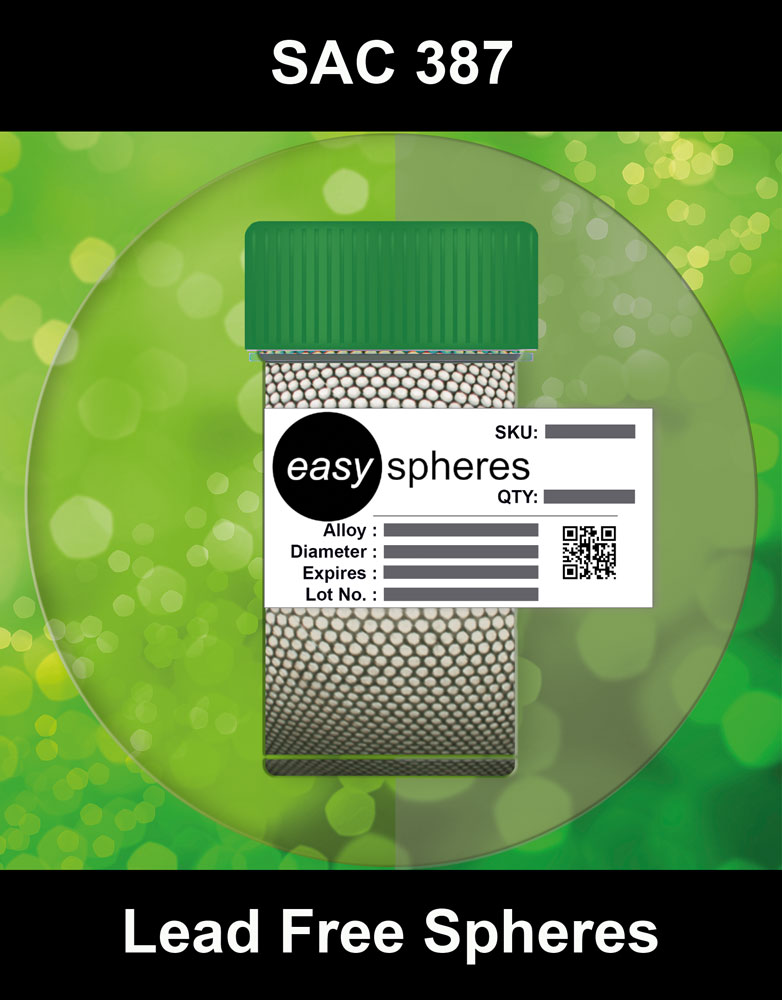 SAC387 Solder Balls Image 1