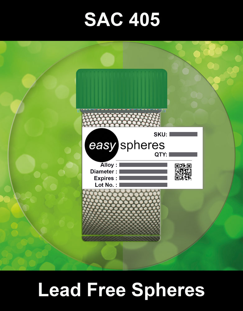 SAC405 Solder Balls Image 1