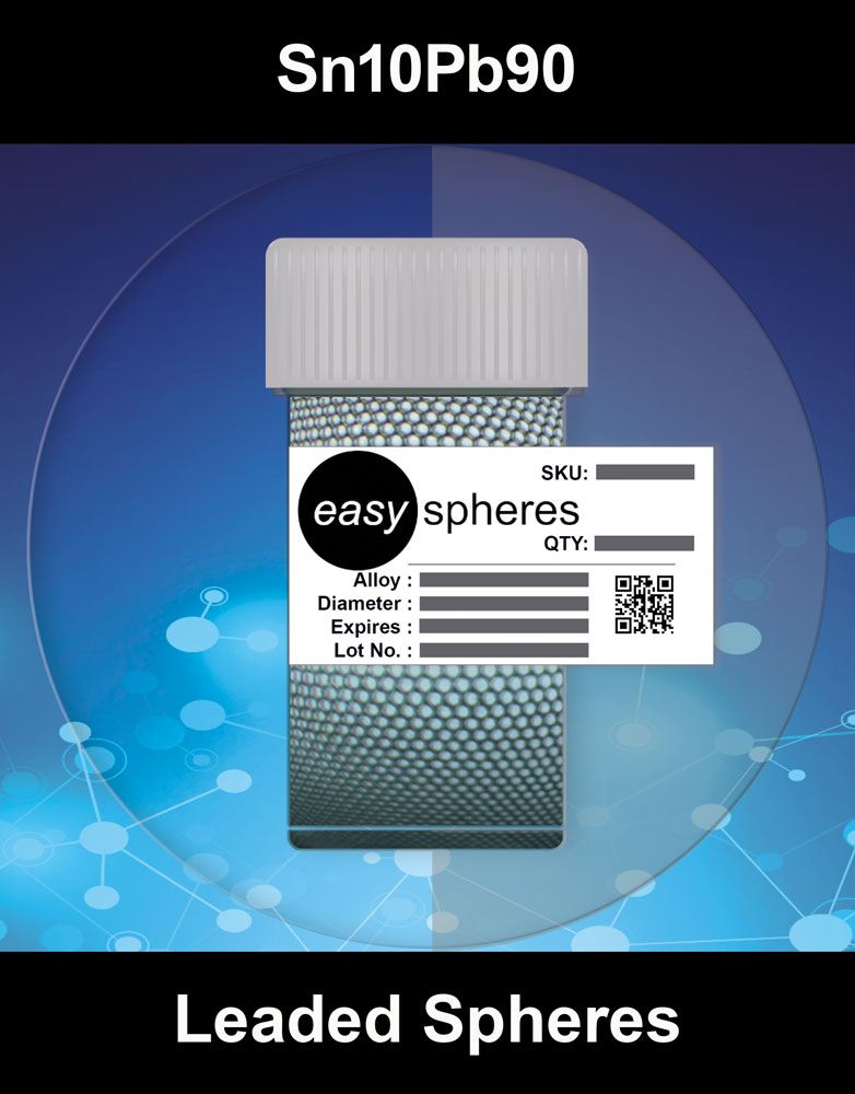 High Temperature Solder Balls High Temperature Solder Balls